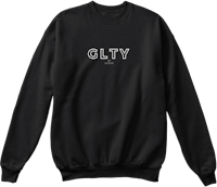 a black sweatshirt with the word city on it