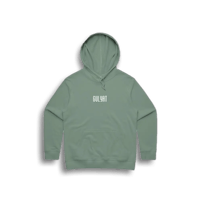 a green hoodie with the word ghetto on it