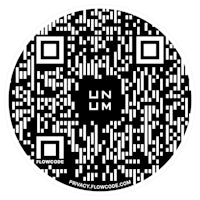 unum qr code sticker