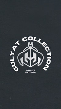 the logo for guilty at collection